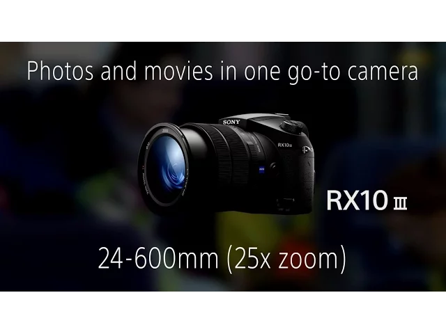 sony | cyber-shot | rx10 iii - brings mom and dad s memories to life